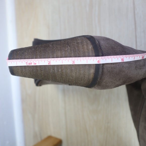 Vince Camuto Suede Over-the-Knee Boots – Gray – Women’s Size 9 - Picture 2 of 9